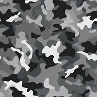 Gray camouflage pattern backgrounds military textile. 