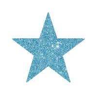 Star icon glitter symbol shape. AI generated Image by rawpixel.