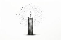 Candle line illuminated creativity. AI generated Image by rawpixel.