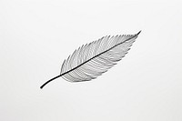 Leaf plant white line. AI generated Image by rawpixel.