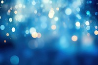 Light bokeh backgrounds glitter blue. AI generated Image by rawpixel.