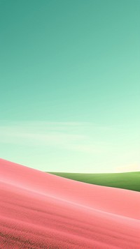 Hill landscape outdoors horizon. AI generated Image by rawpixel.