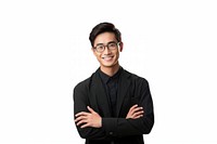 Vietnamese portrait cheerful smiling. AI generated Image by rawpixel.