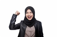 Indonesian laughing cheerful smiling. AI generated Image by rawpixel.