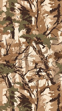 Real bark camouflage pattern backgrounds textured abstract. AI generated Image by rawpixel.