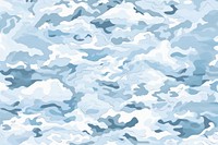 Snow camouflage pattern backgrounds abstract textured. AI generated Image by rawpixel.