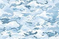 Snow camouflage pattern backgrounds abstract textured. 