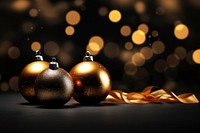 Festive gold holiday christmas lighting black. AI generated Image by rawpixel.