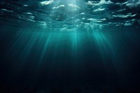 Ocean underwater outdoors nature. AI generated Image by rawpixel.