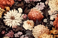 Trendy Seamless pattern flower petal. AI generated Image by rawpixel.