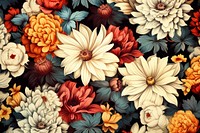 Seamless Floral pattern flower petal. AI generated Image by rawpixel.