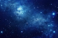 Moon and stars in space backgrounds astronomy universe. AI generated Image by rawpixel.