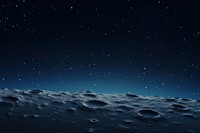 Moon in galaxy backgrounds astronomy outdoors. 
