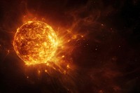 Sun in galaxy backgrounds astronomy universe. 