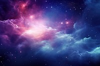 Sci fi space universe nebula backgrounds astronomy. AI generated Image by rawpixel.