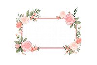 Pink roses pattern flower plant. AI generated Image by rawpixel.