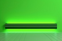 Minimal green background lighting neon architecture. AI generated Image by rawpixel.