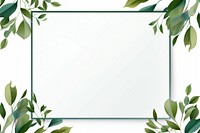 Green frame backgrounds absence pattern. AI generated Image by rawpixel.