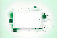 Green frame backgrounds technology rectangle. AI generated Image by rawpixel.