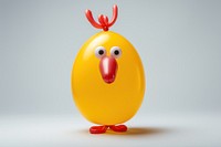 Chicken modelling balloon animal bird toy. AI generated Image by rawpixel.