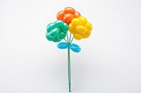 Bouquet balloon lollipop candy. AI generated Image by rawpixel.