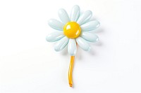 Daisy flower white toy. AI generated Image by rawpixel.