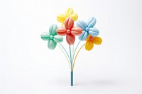 Flower bouquet balloon candy toy. AI generated Image by rawpixel.