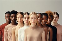 Diverse people portrait adult photo. AI generated Image by rawpixel.