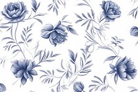 Foliage pattern drawing sketch. AI generated Image by rawpixel.