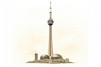 CN tower canada architecture building landmark. 