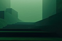 Future digital green architecture backgrounds. AI generated Image by rawpixel.