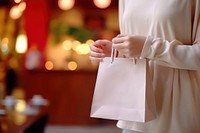 Cafe bag paper adult. AI generated Image by rawpixel.