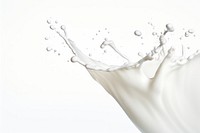 Milk Splash milk white refreshment. AI generated Image by rawpixel.