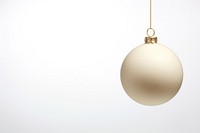 Christmas ball hanging at a rope christmas illuminated celebration. AI generated Image by rawpixel.