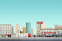 City buildings city architecture cityscape. AI generated Image by rawpixel.
