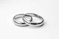 Rings platinum jewelry silver. AI generated Image by rawpixel.