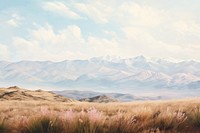 Scenic view of the Sierra Nevada wilderness landscape mountain. AI generated Image by rawpixel.