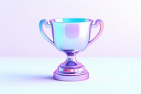 A trophy cup achievement investment lighting. AI generated Image by rawpixel.