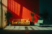 Aesthetic living room architecture furniture chair. AI generated Image by rawpixel.
