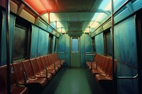Subway vehicle train red. AI generated Image by rawpixel.
