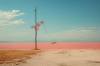 Summer landscape outdoors horizon. AI generated Image by rawpixel.