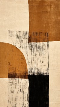 A paper texture backgrounds painting brown. AI generated Image by rawpixel.