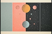 Galaxy astronomy painting shape. AI generated Image by rawpixel.