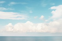 Sea cloud sky outdoors. AI generated Image by rawpixel.