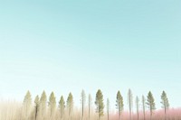 Spring forest land sky landscape. AI generated Image by rawpixel.