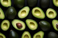 Avocados plant food backgrounds. AI generated Image by rawpixel.