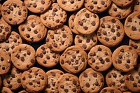 Cookie biscuit food confectionery. AI generated Image by rawpixel.