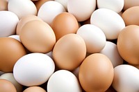Eggs backgrounds food simplicity. AI generated Image by rawpixel.