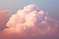 Individual pastel cloud sky backgrounds landscape. AI generated Image by rawpixel.