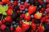 Mix fruit backgrounds strawberry blackberry. 